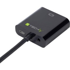 Techly Cable Adapter Converter Hdmi - IDATA-HDMI-VGA2AU